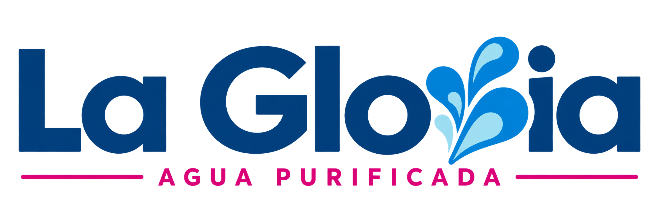 Logotipo de Agua Purificada La Gloria